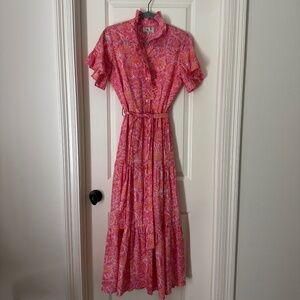 Mille Victoria floral dress